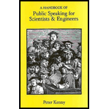 Handbook of Public Speaking for Scientists and Engineers