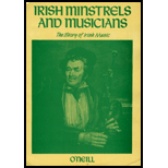 Irish Minstrels and Musicians