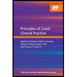 Principles of Good Clinical Practice