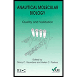 Analytical Molecular Biology