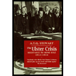 Ulster Crisis  Resistance to Home Rule 1912 1914