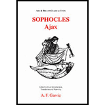 Sophocles Ajax