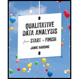 Qualitative Data Analysis from Start to Finish