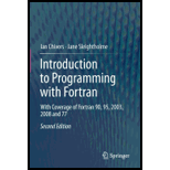 Introduction to Programming With FORTRAN