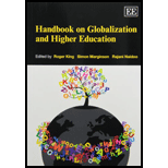 Handbook on Globalization and Higher Education