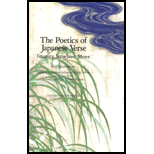 POETICS OF JAPANESE VERSE IMAGERY