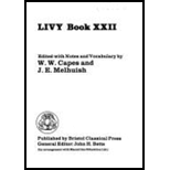 Livy  Ab urbe condita, Book 22