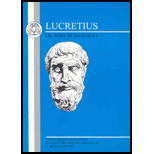 Lucretius  De Rerum Natura I