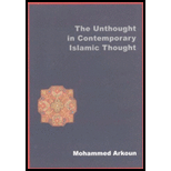 Unthought in Contempory Islamic Thought