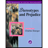 Stereotypes and Prejudice  Essential Readings