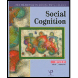 Key Readings in Social Cognition