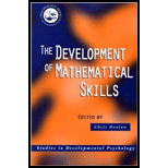 Development of Mathematical Skills