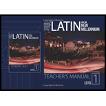 Latin for New Millenium, Level 1 (Teacher Edition)