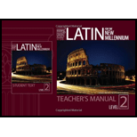 Latin for the New Millennium, Level 2 (Teacher Edition)