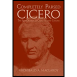 Completely Parsed Cicero