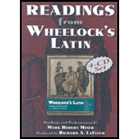 Readings From Wheelocks Latin   4 CDs