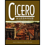 Cicero Legamus Transitional Reader