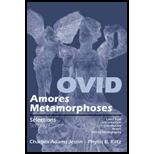 Ovid  Amores, Metamorphoses Selections