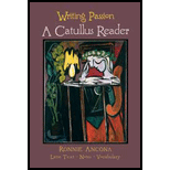 Writing Passion Catullus Reader