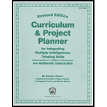 Curriculum and Project Planner