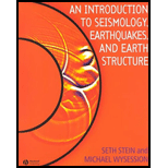 Introduction to Seismology, Earthquakes and Earth Structure