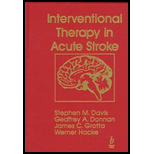 Interventional Therapy in Acute Stroke