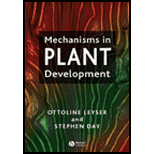 Mechanism in Plant Development