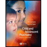 Child and Adolescent Psychiatry