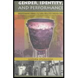 Gender, Performance and Identity