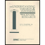 On Understanding Variables and Hypotheses in Scientific Research