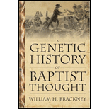 Genetic History of Baptist Thought