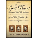 Spirit Divided  Memoirs of Civil War Chaplains  The Confederacy