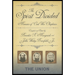 Spirit Divided Memoirs of Civil War Chaplains The Union