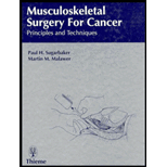 Musculoskeletal Surgery for Cancer