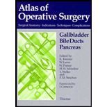 Atlas of Operative Surgery, Vol. II  Gallbladder, Bile Ducts, Pancreas