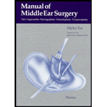 Manual of Middle Ear Surgery, Volume I  Approaches, Myringoplasty, Ossiculoplasty and Tympanoplasty