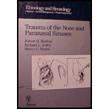 Trauma of Nose and Paranasal Sinuse