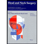 Head and Neck Surgery  Face, Nose and Facial Skull, Volume 1