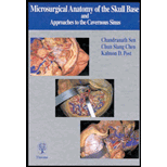 Microsurgical Anatomy of the Skull Base and Approaches to the Cavernous Sinus