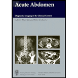 Acute Abdomen  Diagnostic Imaging in the Clinical Context