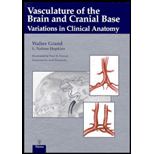 Vasculature of the Brain and Cranial Base