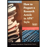 How to Prepare a Research Article in Apa Style