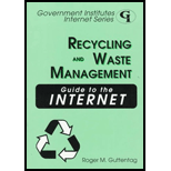 Recycling and Waste Management Guide to the Internet