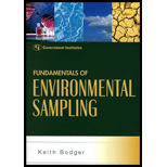 Fundamentals of Environmental Sampling