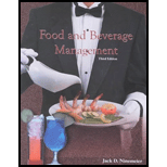 Food and Beverage Management