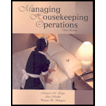 Managing Housekeeping Operations   With Examination