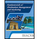 Fundamentals of Destination Management and Marketing