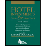 Hotel Investments  Issues and Perspectives