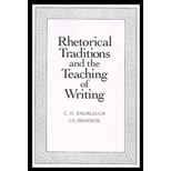 Rhetorical Traditions and the Teaching of Writing