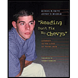 Reading Dont Fix No Chevys   Literacy in the Lives of Young Men